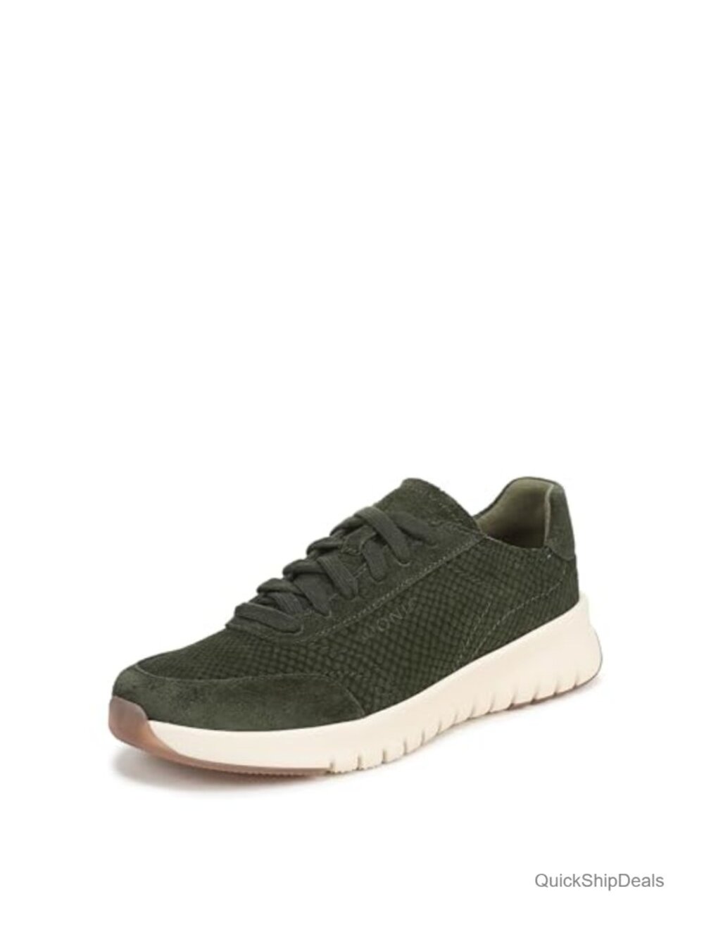 Vionic Uptown Fashion Sneaker Women's Leather Lace-Up Walking Shoes Arch Support